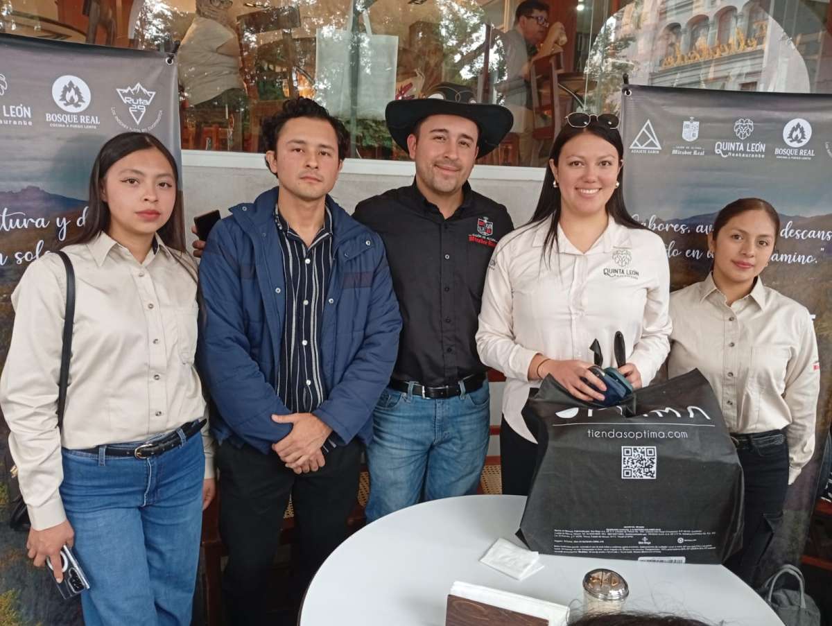 Empresario de Acajete anuncian relanzamiento del Corredor turistivo Acajete-La Joya