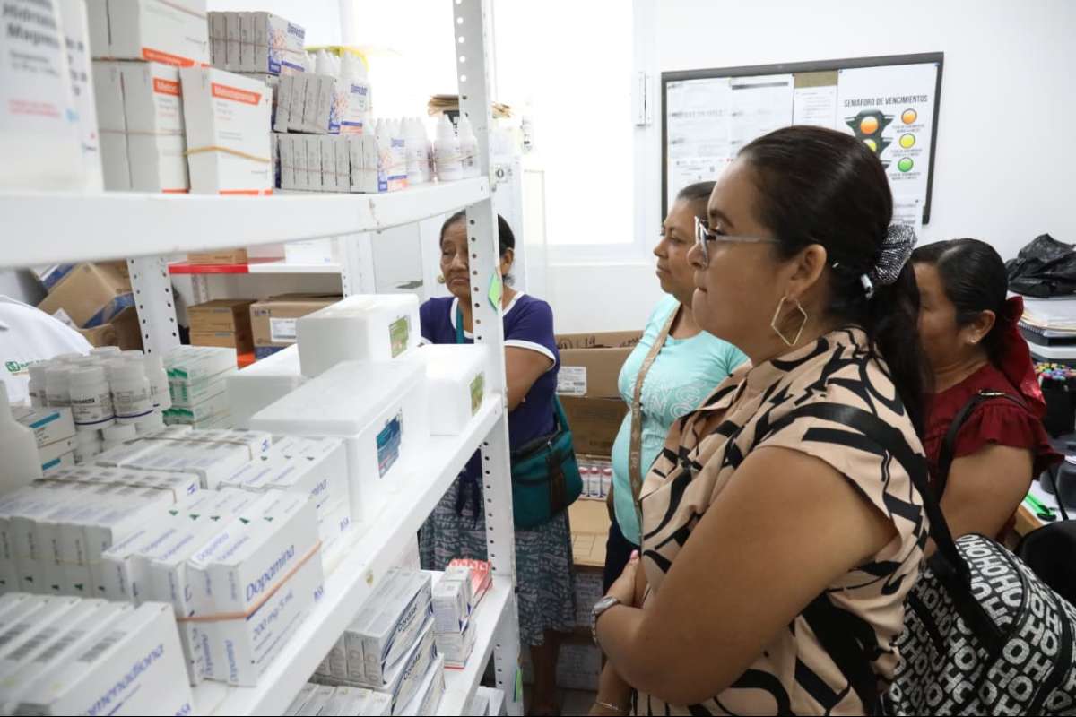 Primer Informe: Rocío Nahle cumple con abasto de medicamentos y amplía la atención médica   