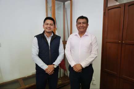 Inicia formalmente el proceso de entrega–recepción en Coatepec; Nacho Luna encabeza primera reunión oficial   