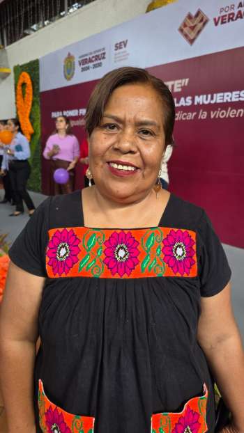 Fortalecer y preservar las culturas originales a través de la educación y con la participación de todos: Simona García