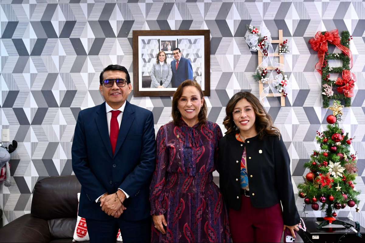 Orden y disciplina financiera, destaca la gobernadora Rocío Nahle ante el Congreso