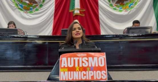 Diputada Elena Córdova presenta adición para fortalecer la inclusión de personas con TEA desde los Ayuntamientos