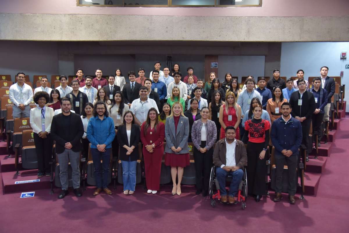 En el Congreso, inicia el XX Parlamento de la Juventud Veracruzana   
