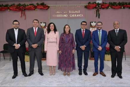 Un año de ordenar, construir con voluntad y arrojo para el bienestar de las y los veracruzanos: Rocío Nahle