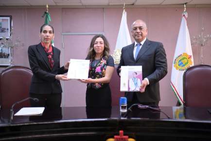 Recibe Congreso el Informe de labores 2025 de la Fiscalía General