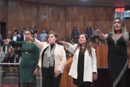 Nombra Congreso a integrantes del Sistema para Atender Violencia Contra las Mujeres
