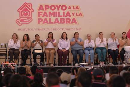 Programas sociales benefician a más de 2 millones de veracruzanos: Primer Informe   