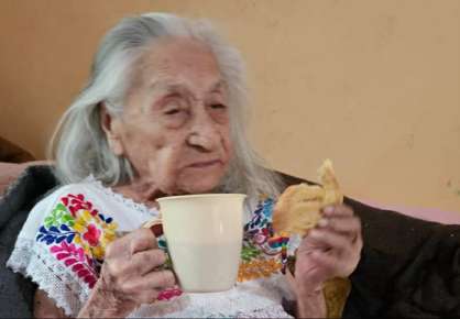 ¡Felices! 110 años de Vida de  Doña Panchita Maín