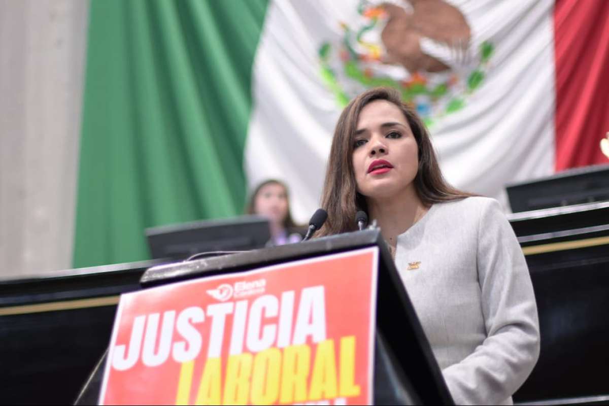 ELENA CÓRDOVA EXIGE AL SENADO: JUSTICIA SALARIAL ¡YA!