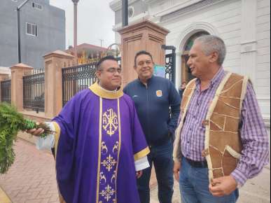 Comenzó el Docenario y las Peregrinaciones Para Honrar a la Santísima Virgen María de Guadalupe