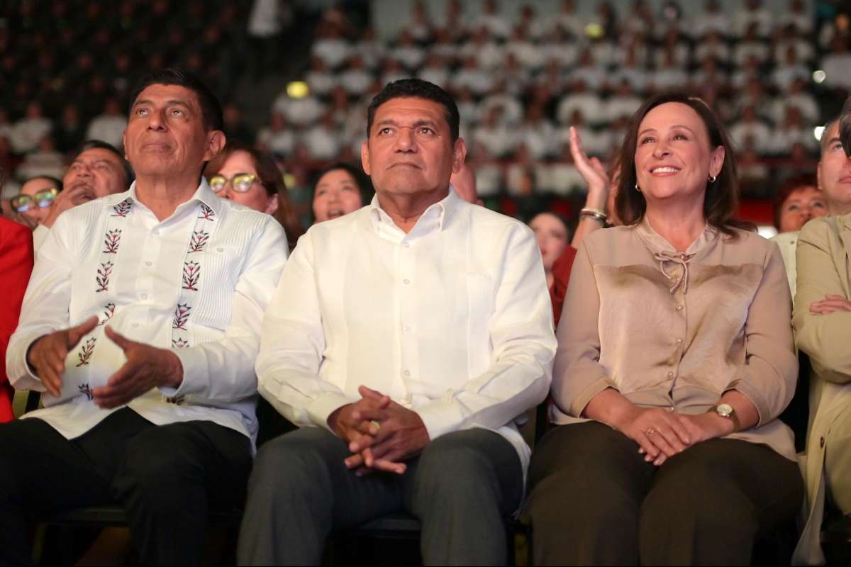 Rocío Nahle asiste al Primer Informe del Gobernador de Chiapas   