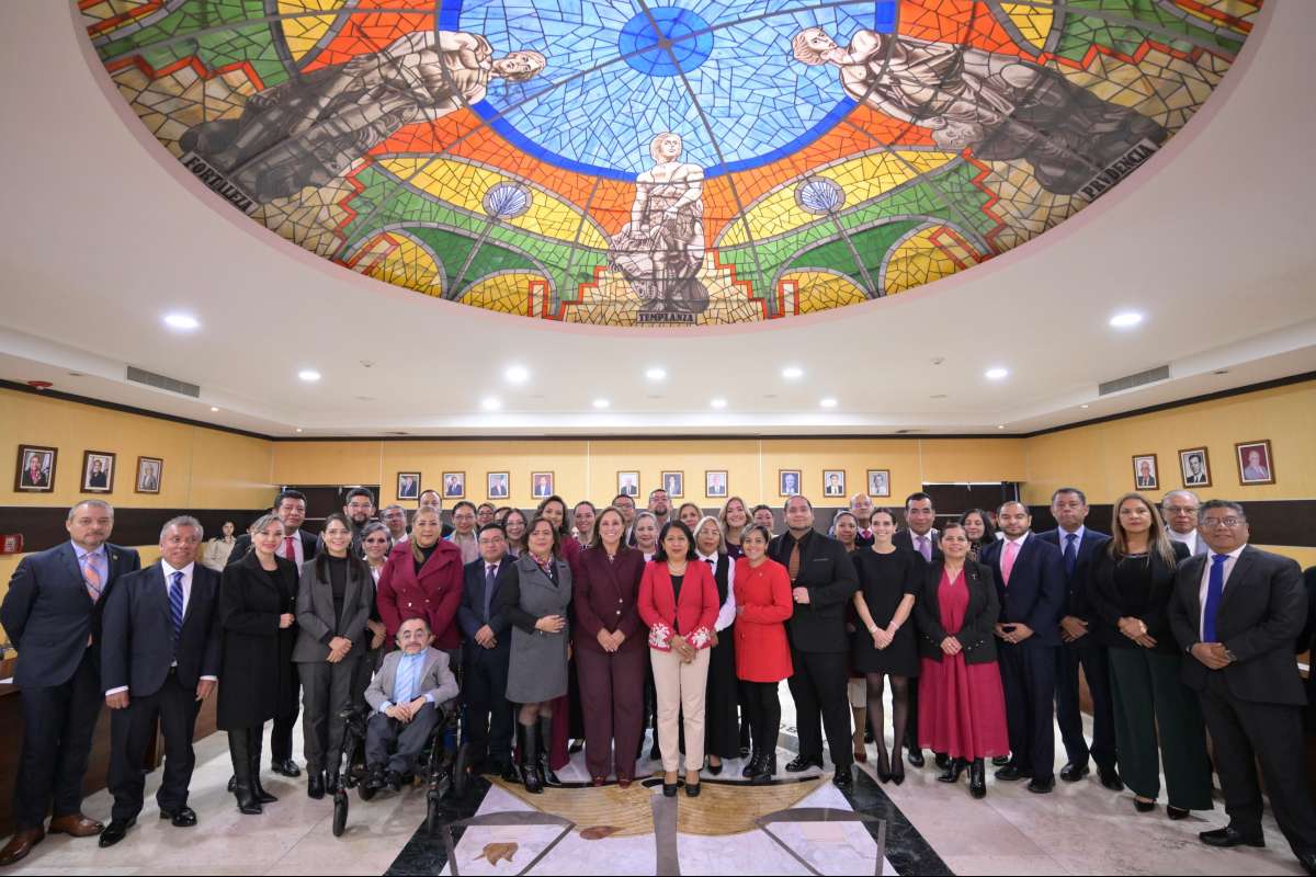 Veracruz avanza con un Poder Judicial renovado y coordinado con el Ejecutivo: Rocío Nahle