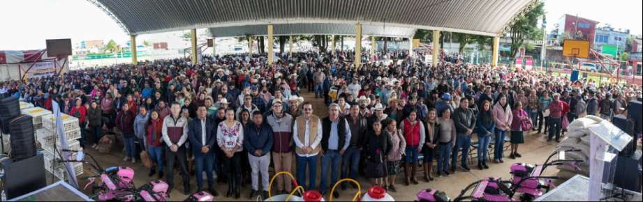 Sedarpa destina más de 55 mdp en apoyos para 7 mil 635 productores de la región norte   