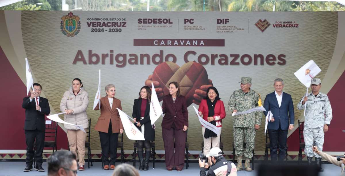 Acompañamiento cálido para quienes más lo necesitan; arranca segunda Caravana Abrigando Corazones   
