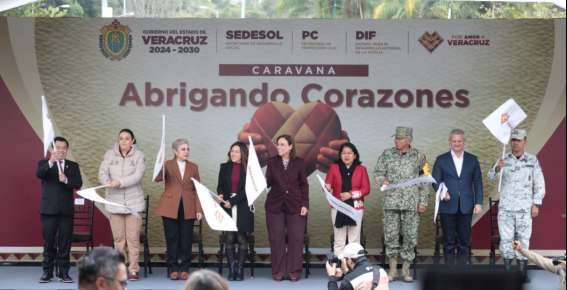 Acompañamiento cálido para quienes más lo necesitan; arranca segunda Caravana Abrigando Corazones   