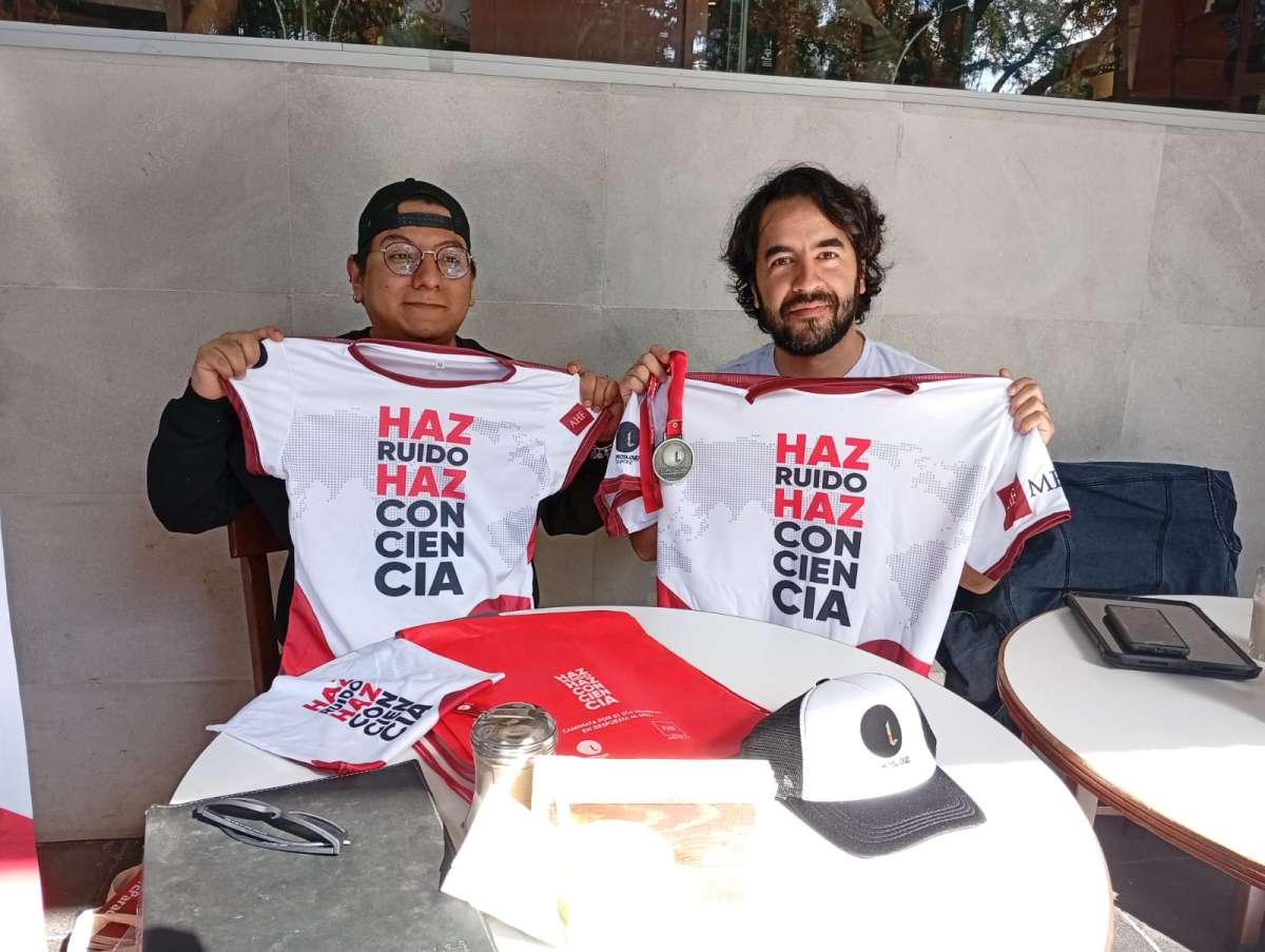 Somos Loud Veracruz y AHF México en Xalapa organizan Carrera–Caminata para apoyar a trabajadoras sexuales de Xalapa