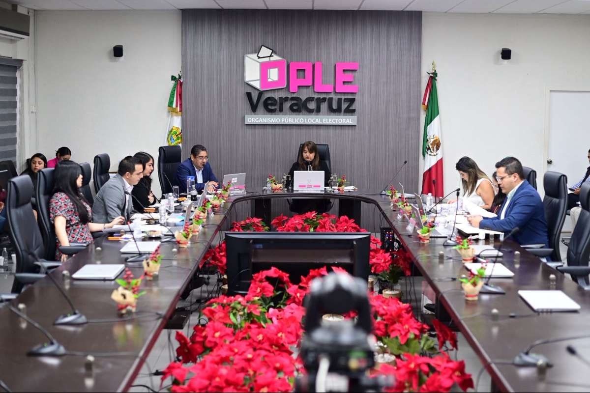 Se presenta informe del inventario y valoración de las prendas de identificación de SEL y CAEL del OPLE Veracruz del PEEPJL 2024-2025