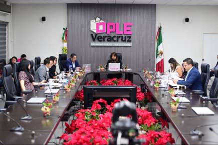 Se presenta informe del inventario y valoración de las prendas de identificación de SEL y CAEL del OPLE Veracruz del PEEPJL 2024-2025