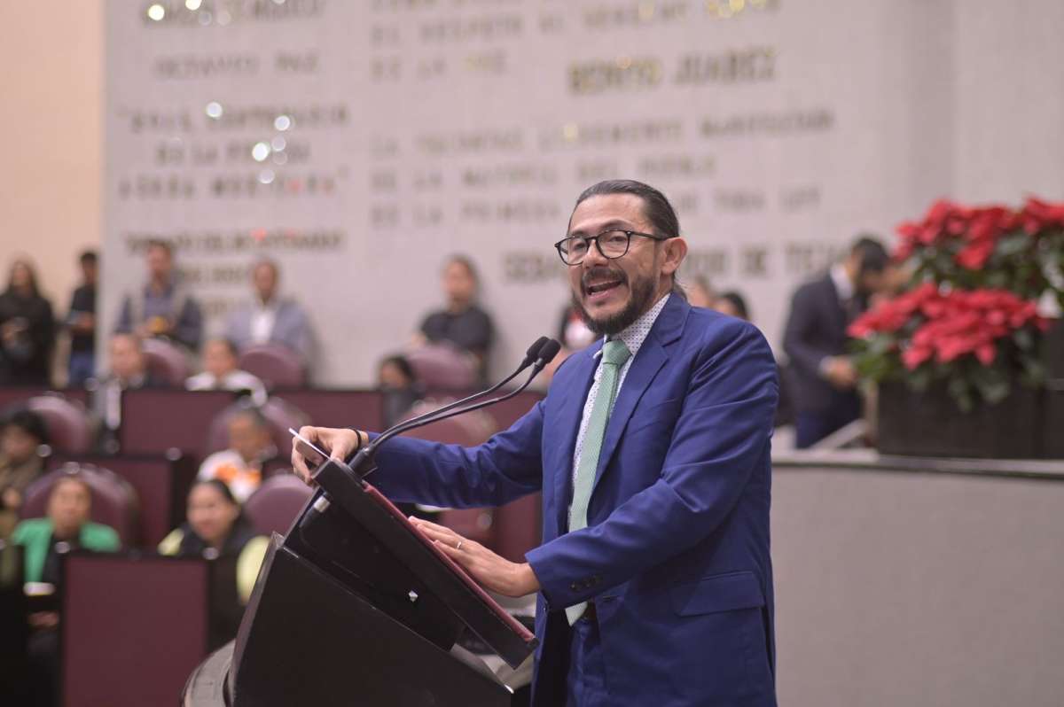 Diputados del PVEM califican como “histórico” dictamen contra la extorsión en Veracruz