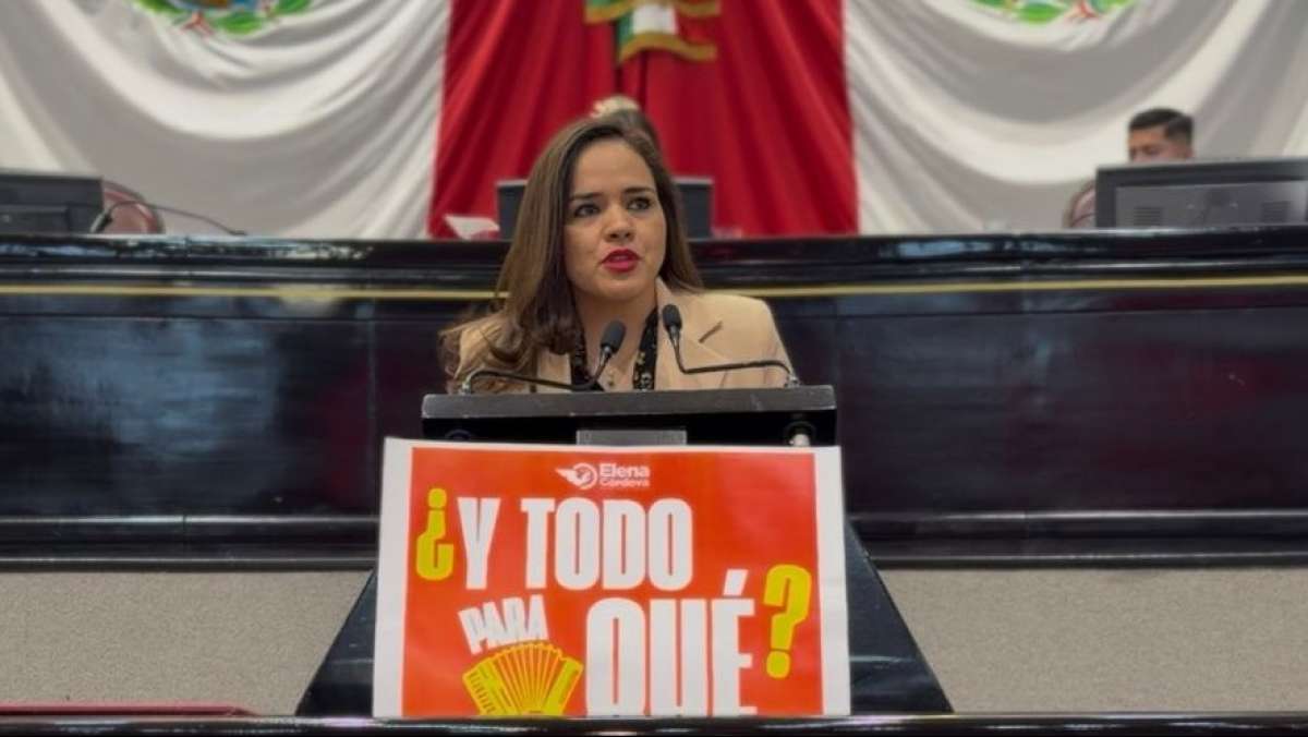 ¿Y TODO… PARA QUÉ?: MOVIMIENTO CIUDADANO VOTA EN CONTRA DEL PRESUPUESTO 2026 EN VERACRUZ