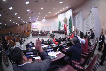 Aprueba Congreso nueva Ley del Sistema Estatal de Seguridad Pública