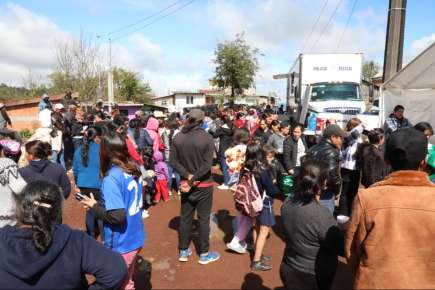 Con más de 3 mil despensas y 6 mil cobijas, Abrigando Corazones llega a otras 17 localidades   