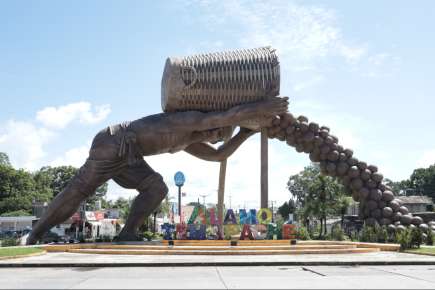 Caída de El Colotero en Álamo, sin riesgo para la población   