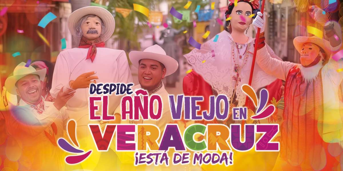 Despide el Año Viejo en Veracruz, un evento que resalta las tradiciones y alegría del estado   