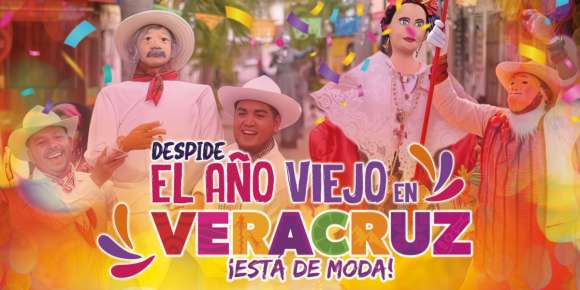 Despide el Año Viejo en Veracruz, un evento que resalta las tradiciones y alegría del estado   