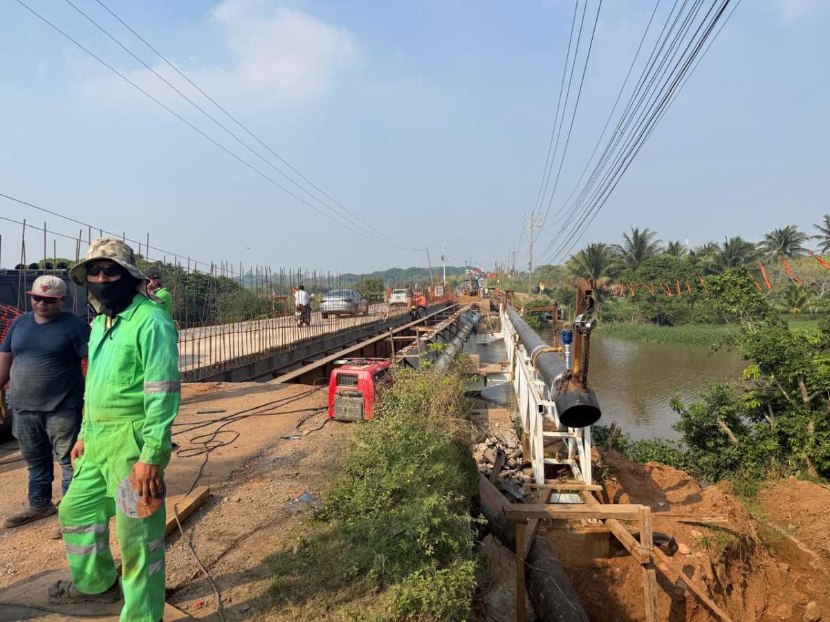 PUENTE CALZADAS II PERMANECERÁ CERRADO ESTE VIERNES 19 DE DICIEMBRE POR MONTAJE DE VIGAS   