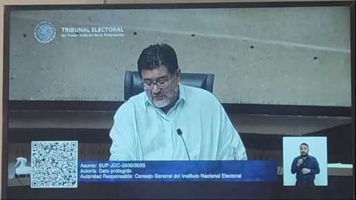 Sala Superior del Tribunal Electoral del Poder Judicial de la Federación confirma triunfo de Gustavo Sánchez Ortiz como alcalde de Camerino Z. Mendoza