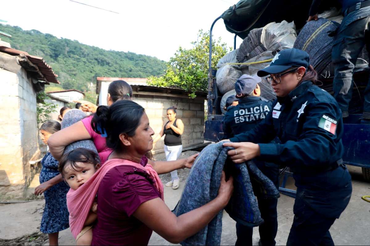 Abrigando Corazones llega hasta las comunidades más apartadas de Ilamatlán   