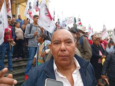 Cardenistas piden a la gobernadora Rocío Nahle haga una evaluación de su gabinete, muchos de ellos le están fallando