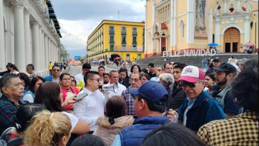 Docentes y alumnos de la UPAV serían atendidos por el Rector para establecer fechas relativas al pago de adeudos salariales