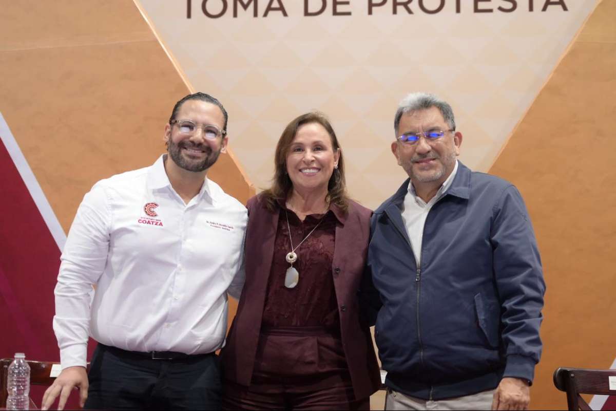 Rocío Nahle acompaña la continuidad de la transformación en Coatzacoalcos