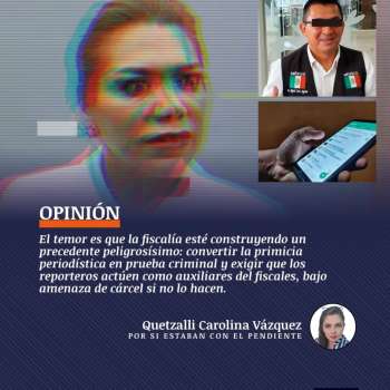 EL DELITO DE LLEGAR PRIMERO: EL CASO DE RAFAEL LEÓN Y EL PRECEDENTE QUE AMENAZA AL PERIODISMO EN VERACRUZ.
