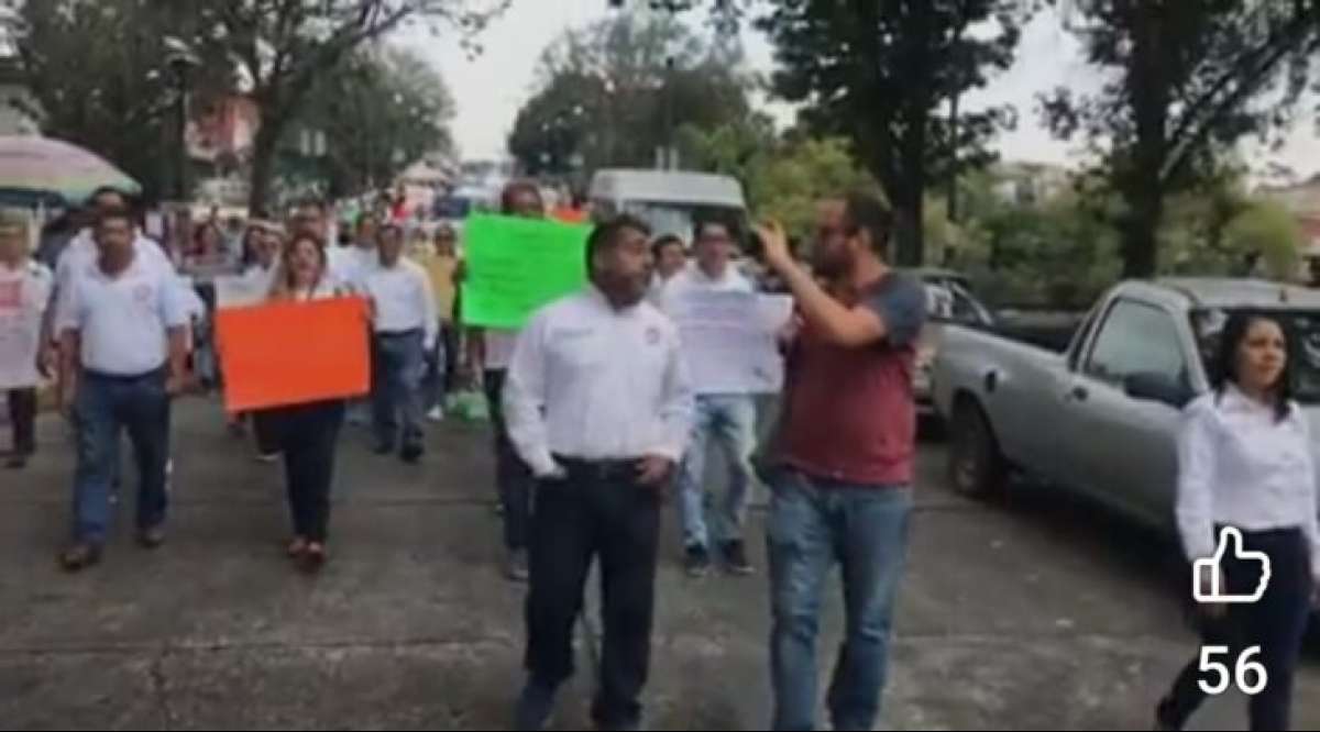 No les pagan la segunda quincena de diciembre y prestaciones a trabajadores del CECyTEV