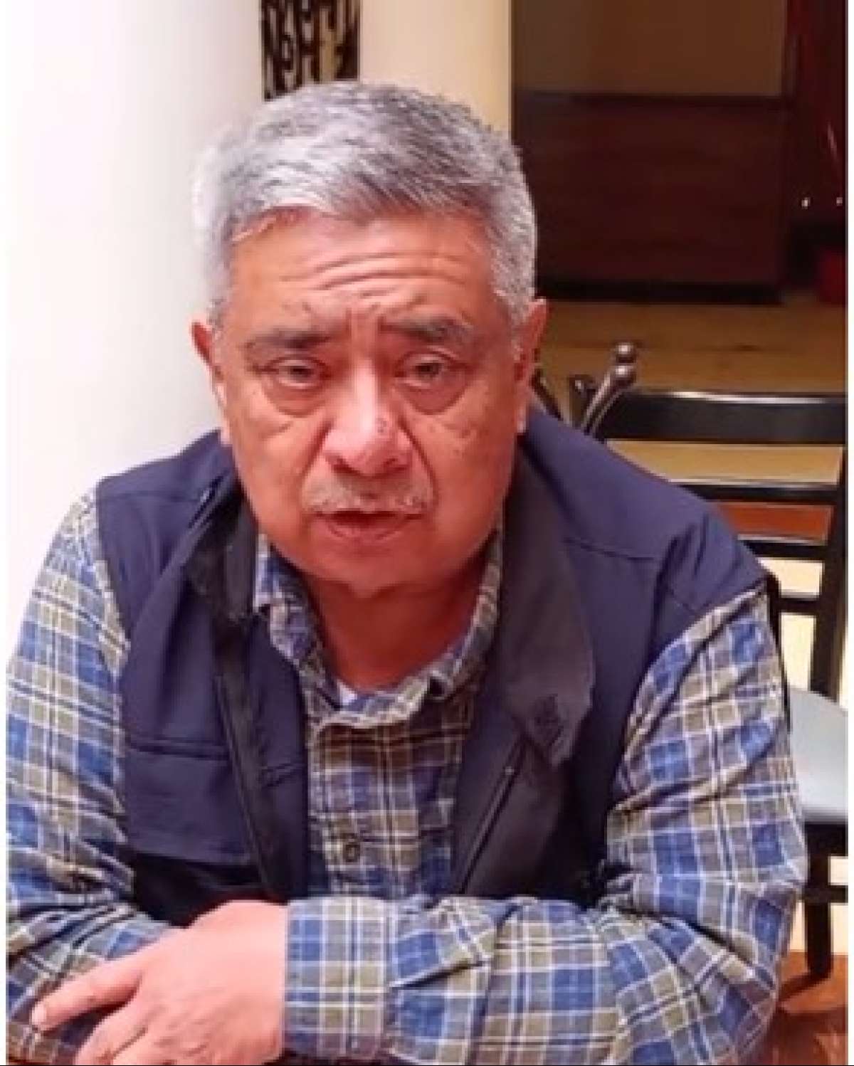 Denuncia Mario A. Chama al todavía alcalde de Teocelo ante la FGE por el daño moral que le han ocasionado