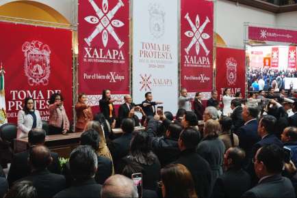 Con perspectiva de género, el Cabildo 2026-2029 del Ayuntamiento de Xalapa