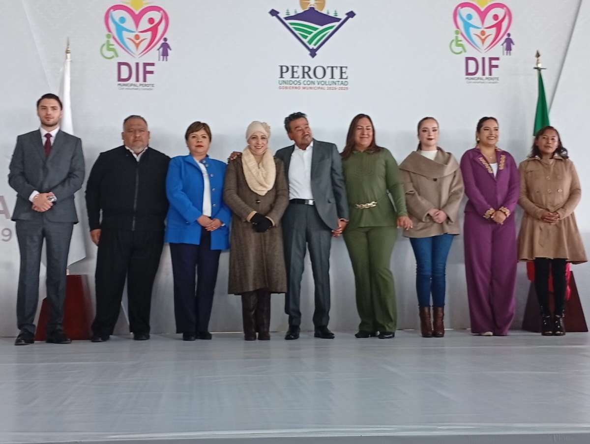 Dejar atrás diferencias y consolidar la unidad para beneficio de Perote, pide Vinicio Ascencio