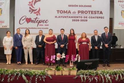 Gobierno Municipal de Coatepec 2026–2029 Nacho Luna y el nuevo Cabildo