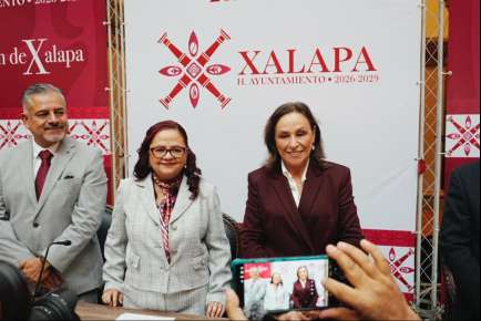 En Xalapa hoy comienza una nueva historia con Daniela Griego, la primera alcaldesa de izquierda