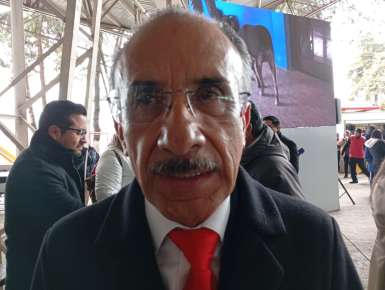 Delfino Ortega pide a su sucesor dé continuidad al establecimiento del Centro de Alto Rendimiento de Perote