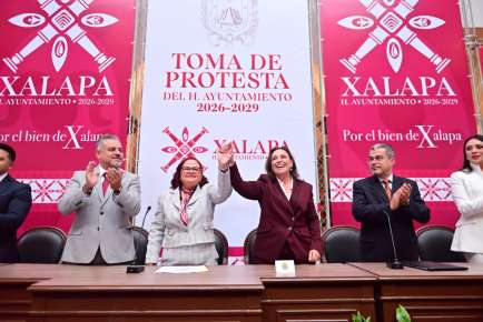 Arranca gobierno municipal en Xalapa con respaldo estatal y liderazgo femenino   