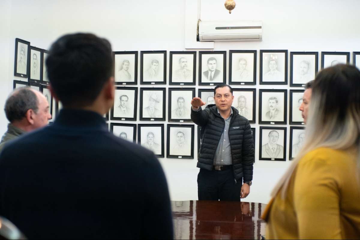 Rigoberto Amezcua Mora, Director General de CMAS Coatepec