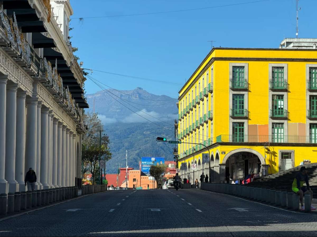 Saldo blanco en Xalapa durante la última noche del 2025