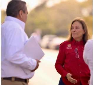 Rocío Nahle encabeza supervisión directa de carreteras en Tlalixcoyan e Ignacio de la Llave   