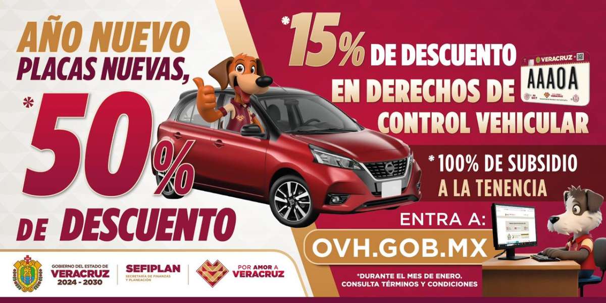 Programa de Reemplacamiento 2026 Año nuevo, placas nuevas   