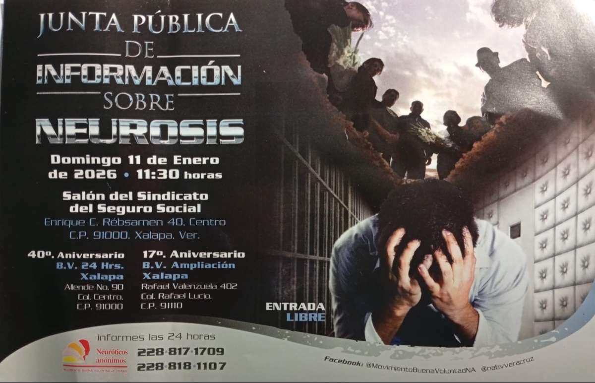 La neurosis puede llevar a una persona a atentar contra su vida o contra sus familias o amigos