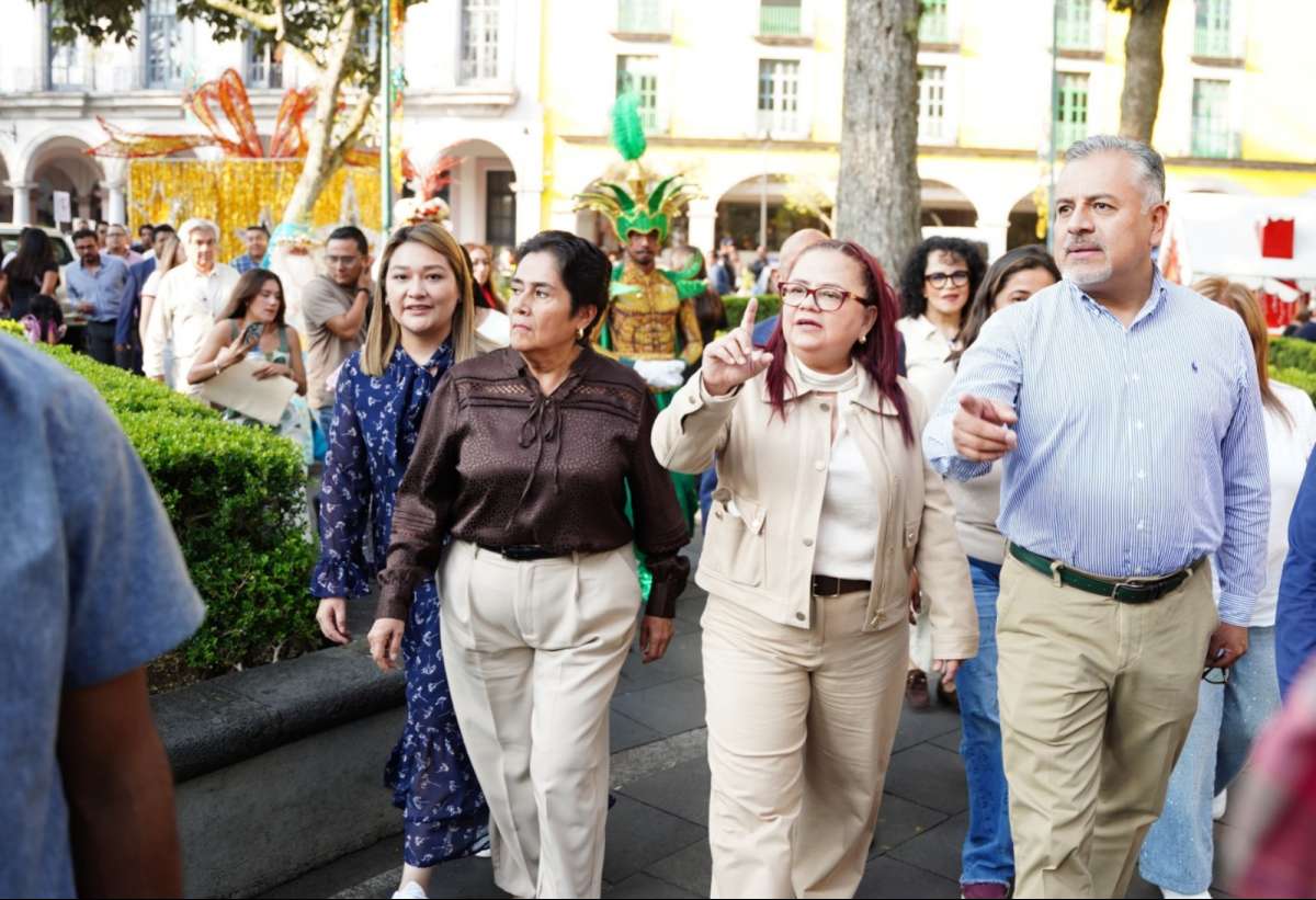Continúa Alcaldesa de Xalapa recorrido por dependencias municipales